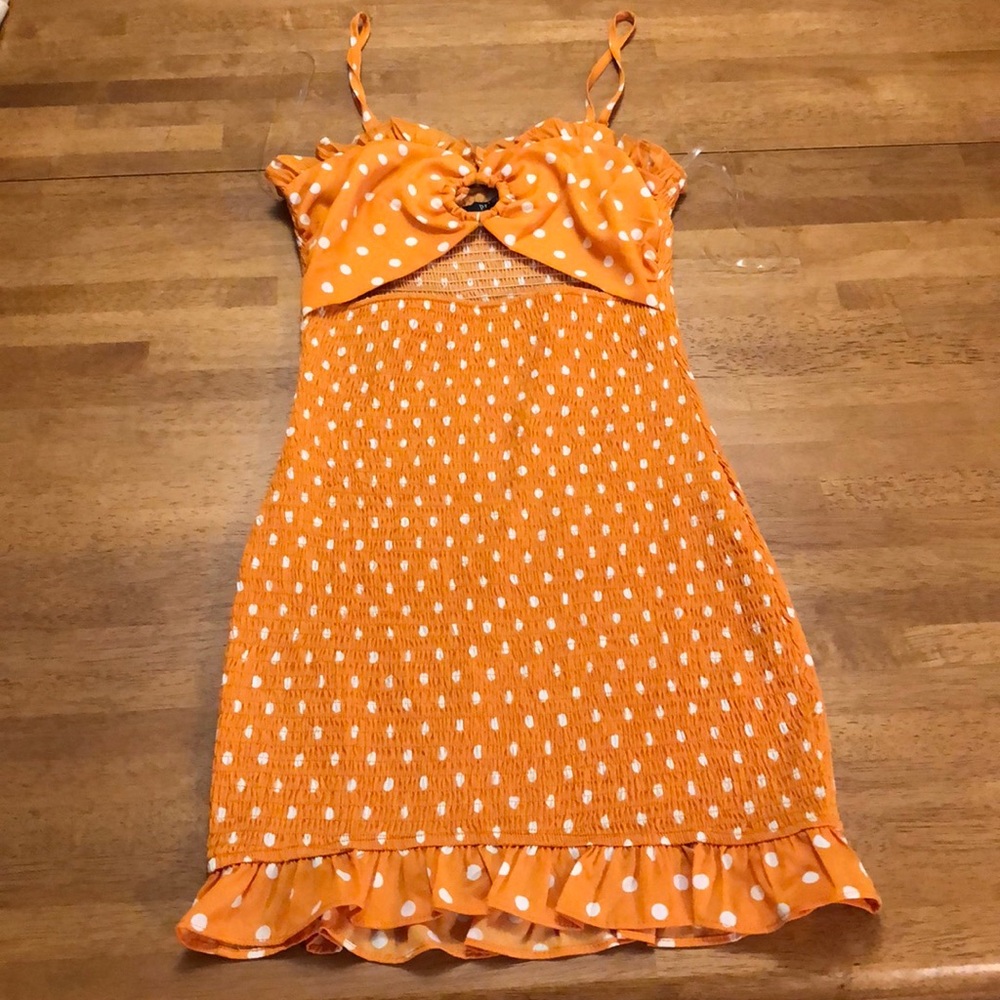 Polka dot dress